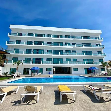 Bungalows Concordia Rincon de Guayabitos Bagian luar foto