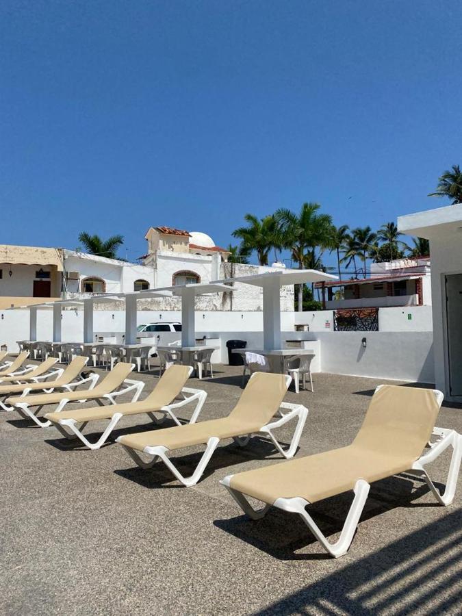 Bungalows Concordia Rincon de Guayabitos Bagian luar foto